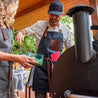 Our custom BBQ apron is handmade in the USA with reinforced stitching and the highest quality American-manufactured materials to keep you protected in the kitchen and at the grill, no matter how explosive the situation gets! Enjoy grilling for years to come!