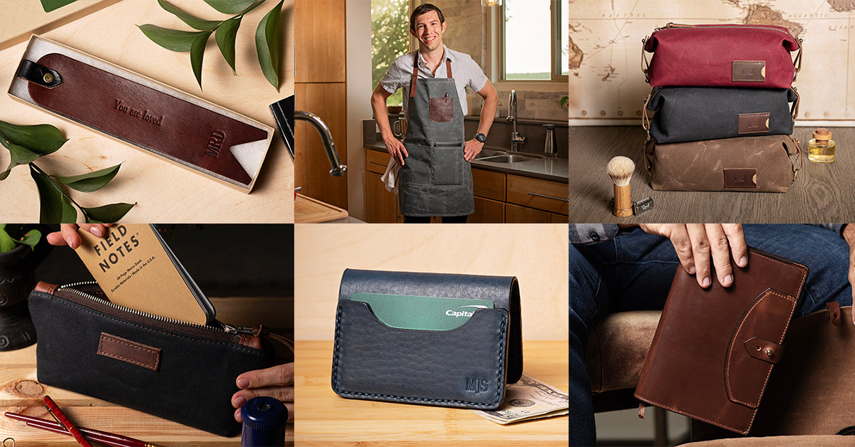 Personalized Gifts for Mom Leather Gifts for Her Clark & Taft — free download