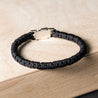 Hand-Braided Leather Bracelet