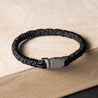 Hand-Braided Leather Bracelet