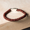 Hand-Braided Leather Bracelet