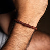 Hand-Braided Leather Bracelet