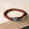 Hand-Braided Leather Bracelet