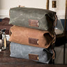 Honor your groomsmen's friendship and loyalty with personalized gifts. Our stylish toiletry bags are perfect for their travels and adventures.