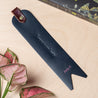 Deluxe Personalized Leather Bookmark
