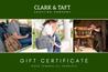 Clark & Taft Gift Card