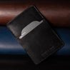 Minimal Leather Bifold Wallet