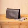 Minimal Leather Bifold Wallet