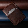 Minimal Leather Bifold Wallet