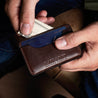 Minimalist Leather Card Holder