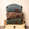 Waxed Canvas Dopp Kit - Personalized