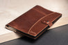 Personalized Heritage A5 Fine Leather Journal Cover