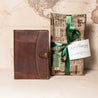 Personalized Heritage A5 Fine Leather Journal Cover