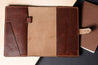 Personalized Heritage A5 Fine Leather Journal Cover