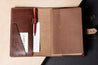 Personalized Heritage A5 Fine Leather Journal Cover