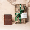 Personalized Heritage Fine Leather Field Notes Wallet