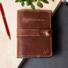 Personalized Heritage Fine Leather Field Notes Wallet