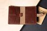 Personalized Heritage Fine Leather Field Notes Wallet