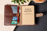 Personalized Heritage Fine Leather Field Notes Wallet