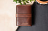 Personalized Heritage Fine Leather Field Notes Wallet