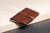 Personalized Heritage Fine Leather Field Notes Wallet