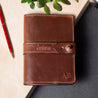 Personalized Heritage Fine Leather Field Notes Wallet