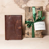 Personalized Heritage A5 Fine Leather Sketchbook Cover