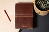 Personalized Heritage A5 Fine Leather Padfolio Cover