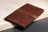 Personalized Heritage A5 Fine Leather Padfolio Cover