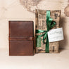 Personalized Heritage A5 Fine Leather Padfolio Cover