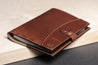 Personalized Heritage Fine Leather Planner Cover