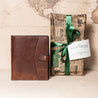 Personalized Heritage Fine Leather Planner Cover