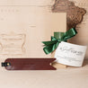 Personalized Leather Bookmark