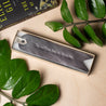 Personalized Leather Bookmark