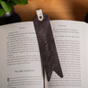 Personalized Leather Bookmark