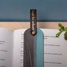 Personalized Leather Bookmark - Escape the Ordinary