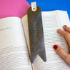 Personalized Leather Bookmark