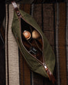 Waxed Canvas Dopp Kit - Personalized