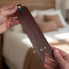 Personalized Leather Bookmark - Gift for Teacher
