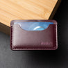 Personalized Leather Card Holder