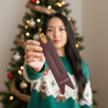 Personalized Leather Bookmark - Gift for Book Lover