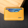 Personalized Leather Card Holder