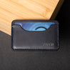 Personalized Leather Card Holder