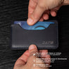 Personalized Leather Card Holder