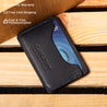 Minimalist Leather Card Holder