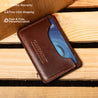 Minimalist Leather Card Holder