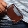 Minimalist Leather Card Holder
