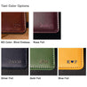 Personalized Leather Card Holder
