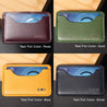 Personalized Leather Card Holder