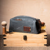 Waxed Canvas Dopp Kit - Personalized